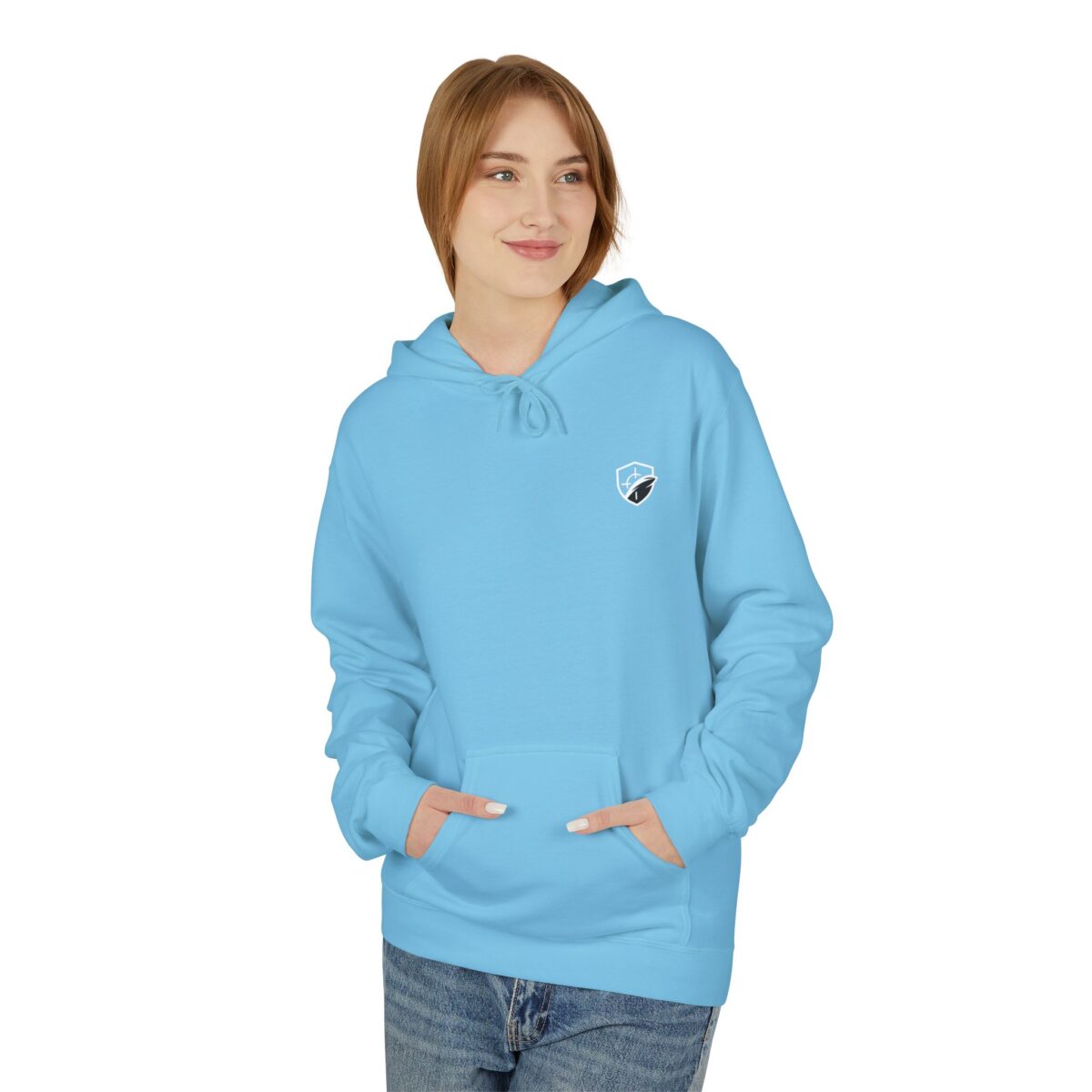 Dry Fire, Wet Dreams, Cowboy Fleece Hoodie - Image 4