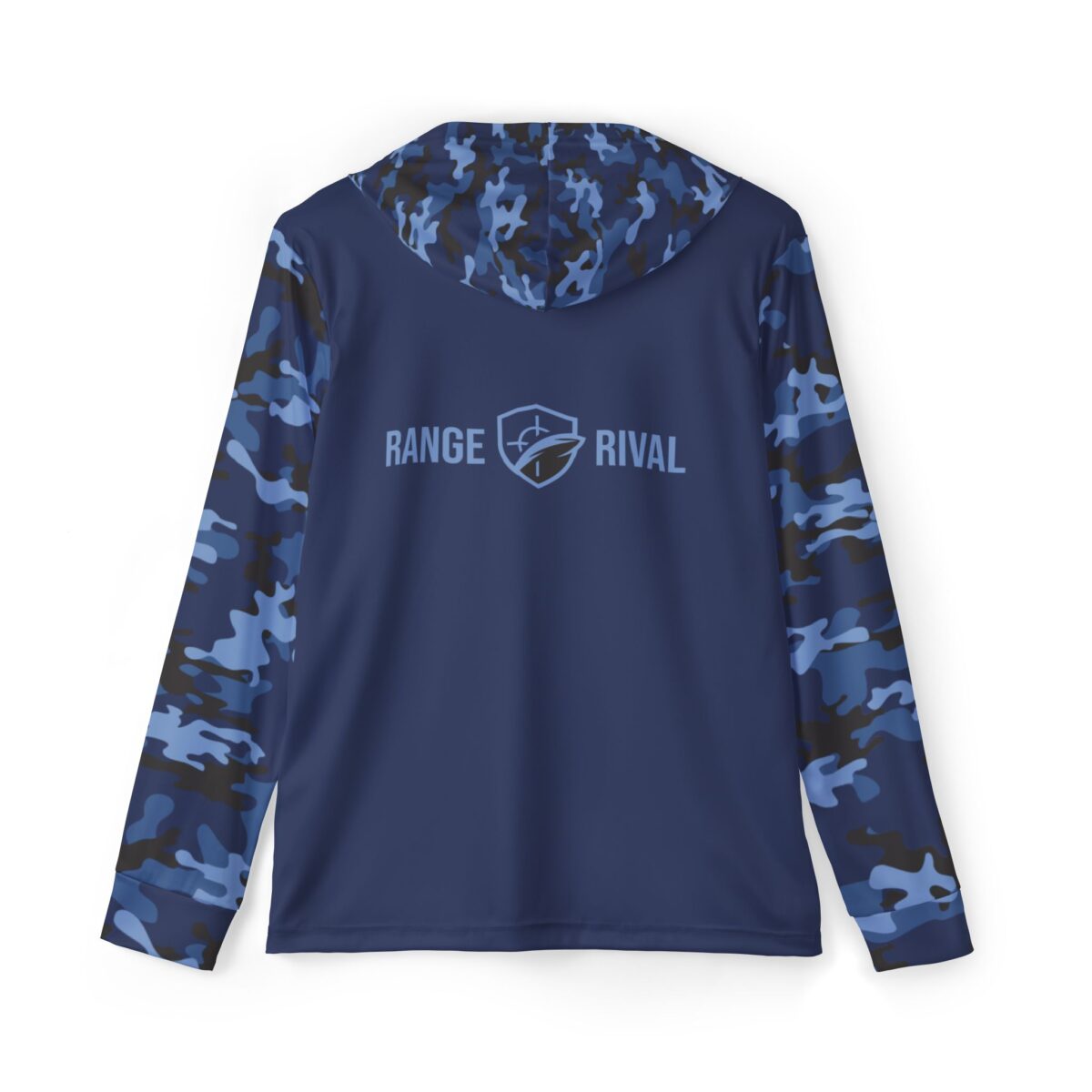 Blue Urban Camo Range Rival Sun Shirt