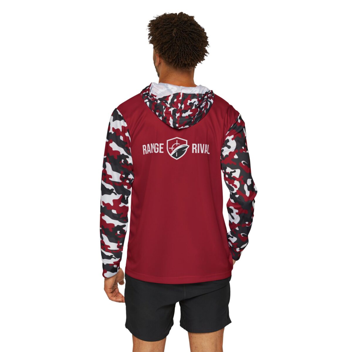 Red Urban Camo Range Rival Sun Shirt - Image 4