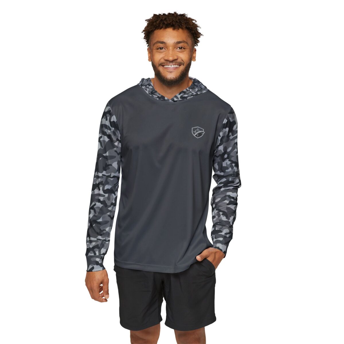 Urban Camo Range Rival Sun Shirt - Image 3