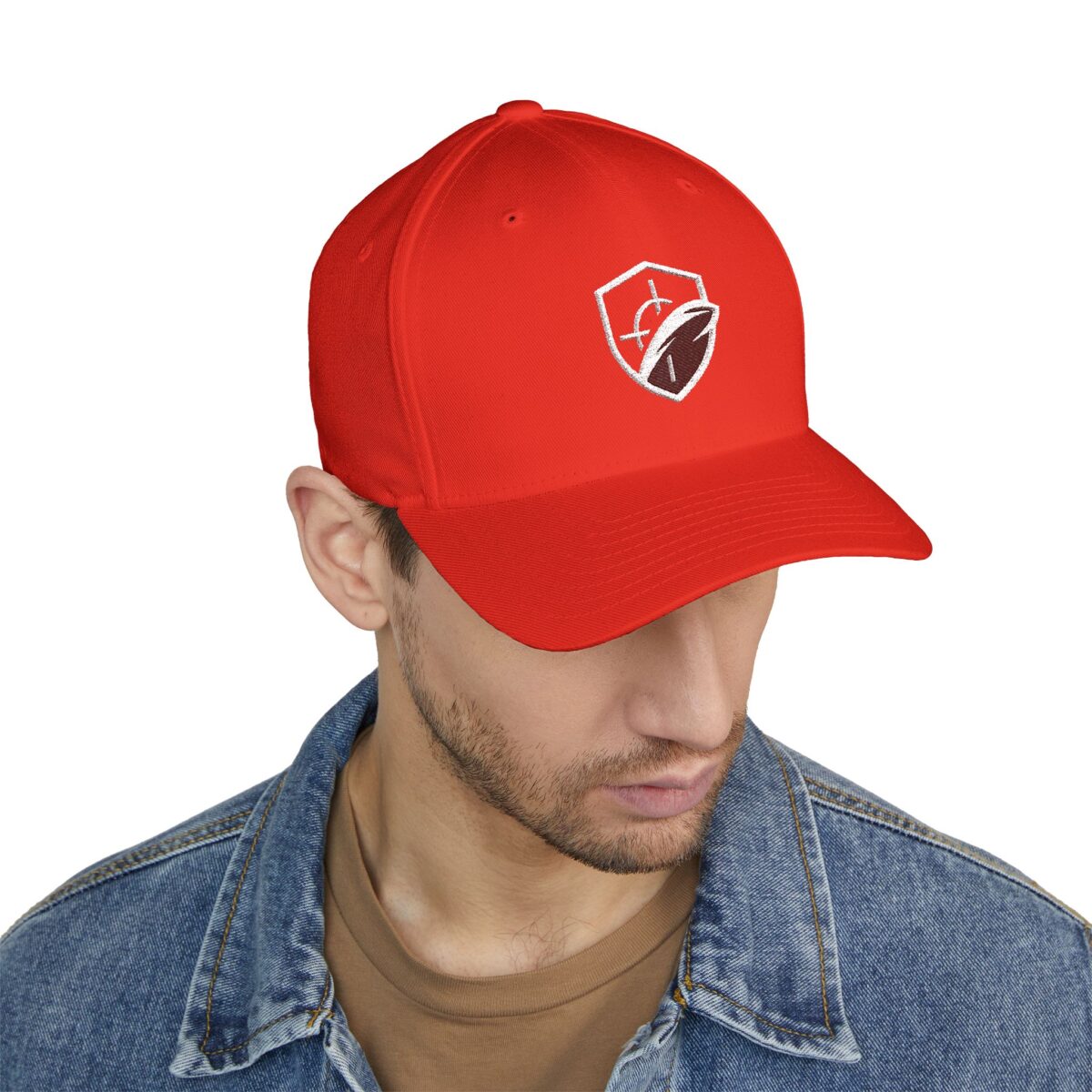 Range Rival Logo Mark Embroidered Sports Cap - Image 3