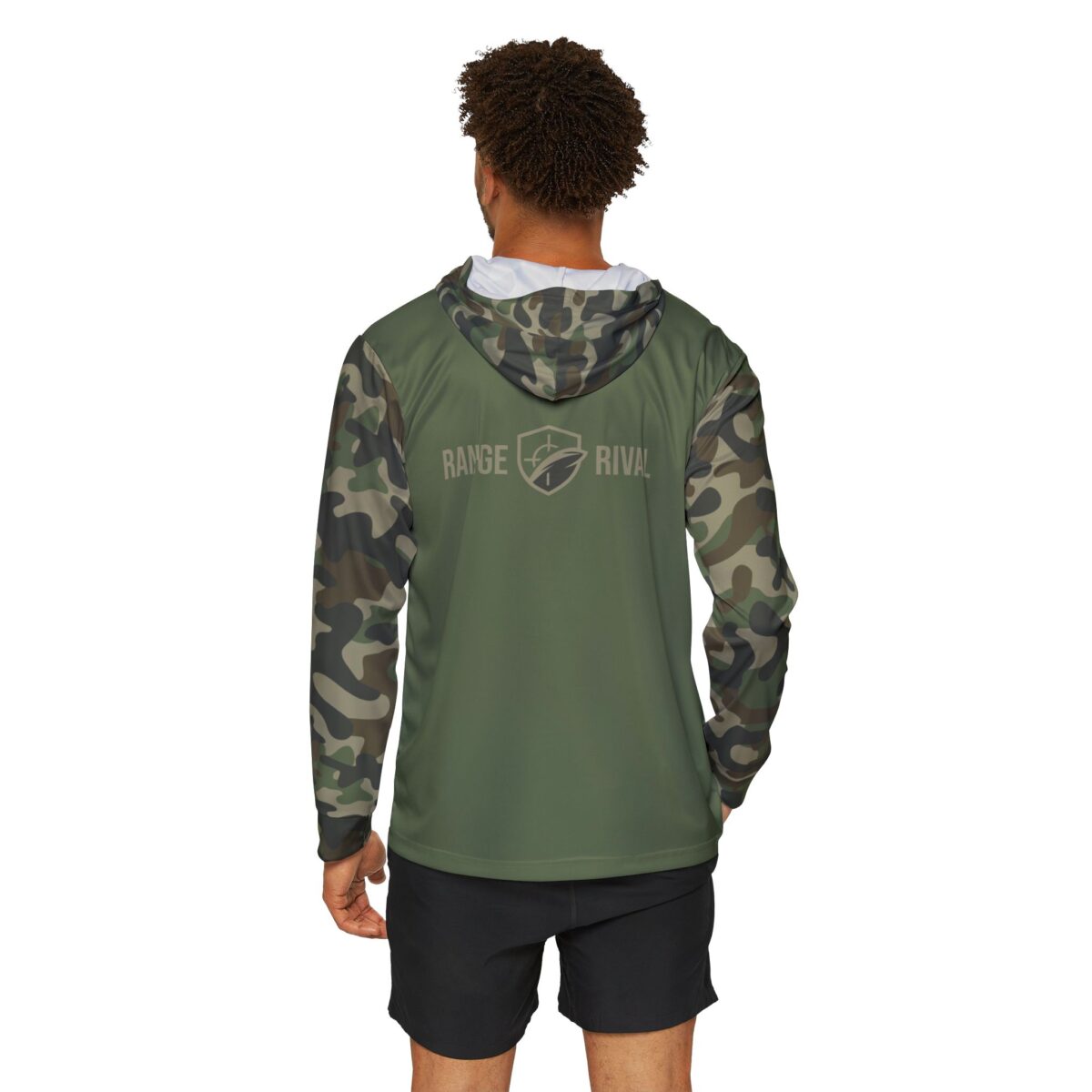 Camouflaged Range Rival Sun Shirt - Image 4