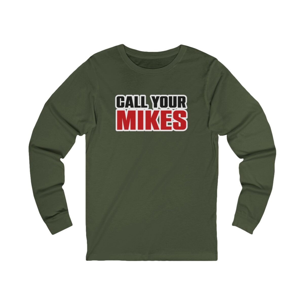 Call Your Mikes Long Sleeve Shirt - Image 2
