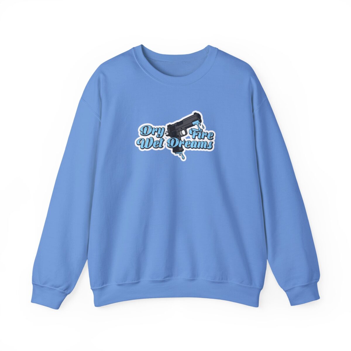 Dry Fire, Wet Dreams Crewneck Sweatshirt - Image 5