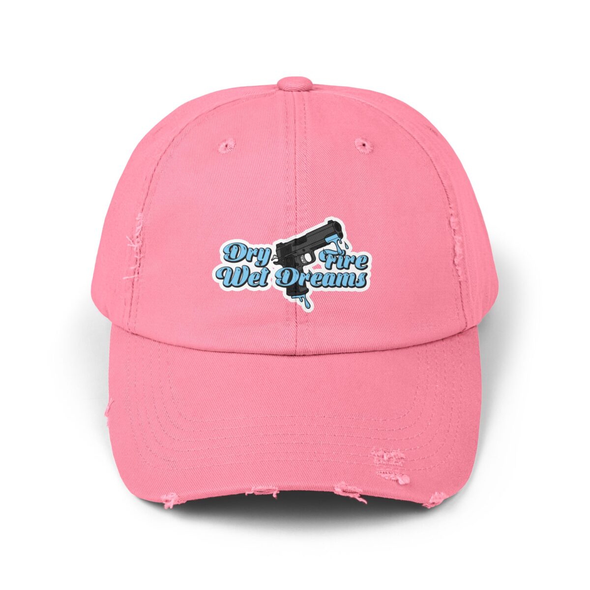 Dry Fire, Wet Dreams Distressed Cap