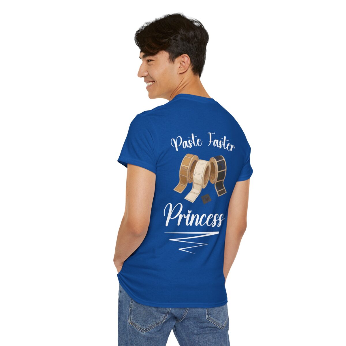 Paste Faster Princess Tee - Image 3