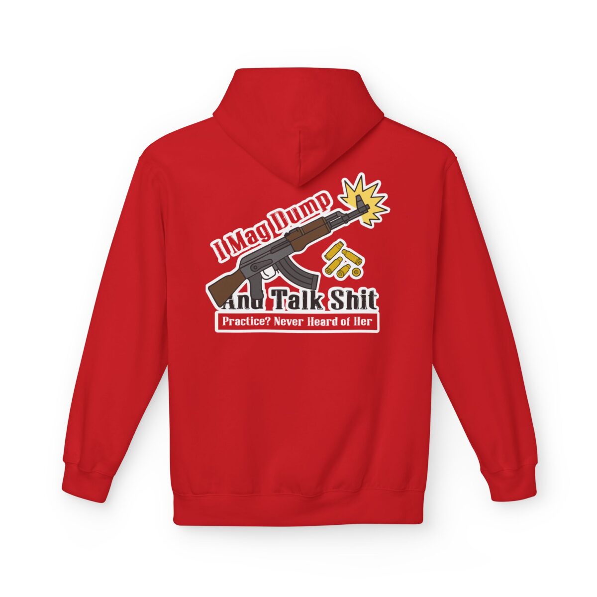 I Mag Dump and Talk Shit, Cowboy Fleece Hoodie - Image 19
