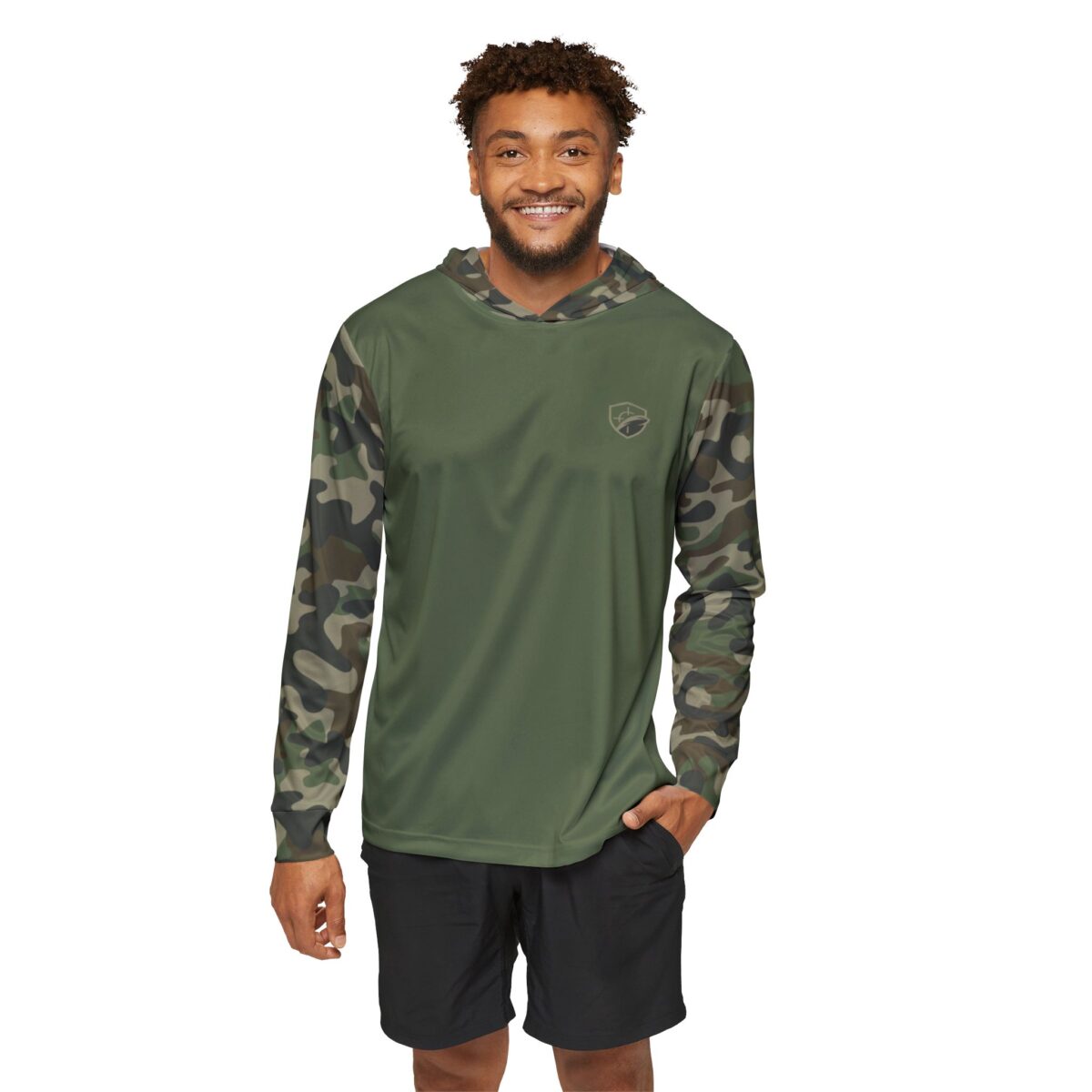 Camouflaged Range Rival Sun Shirt - Image 3
