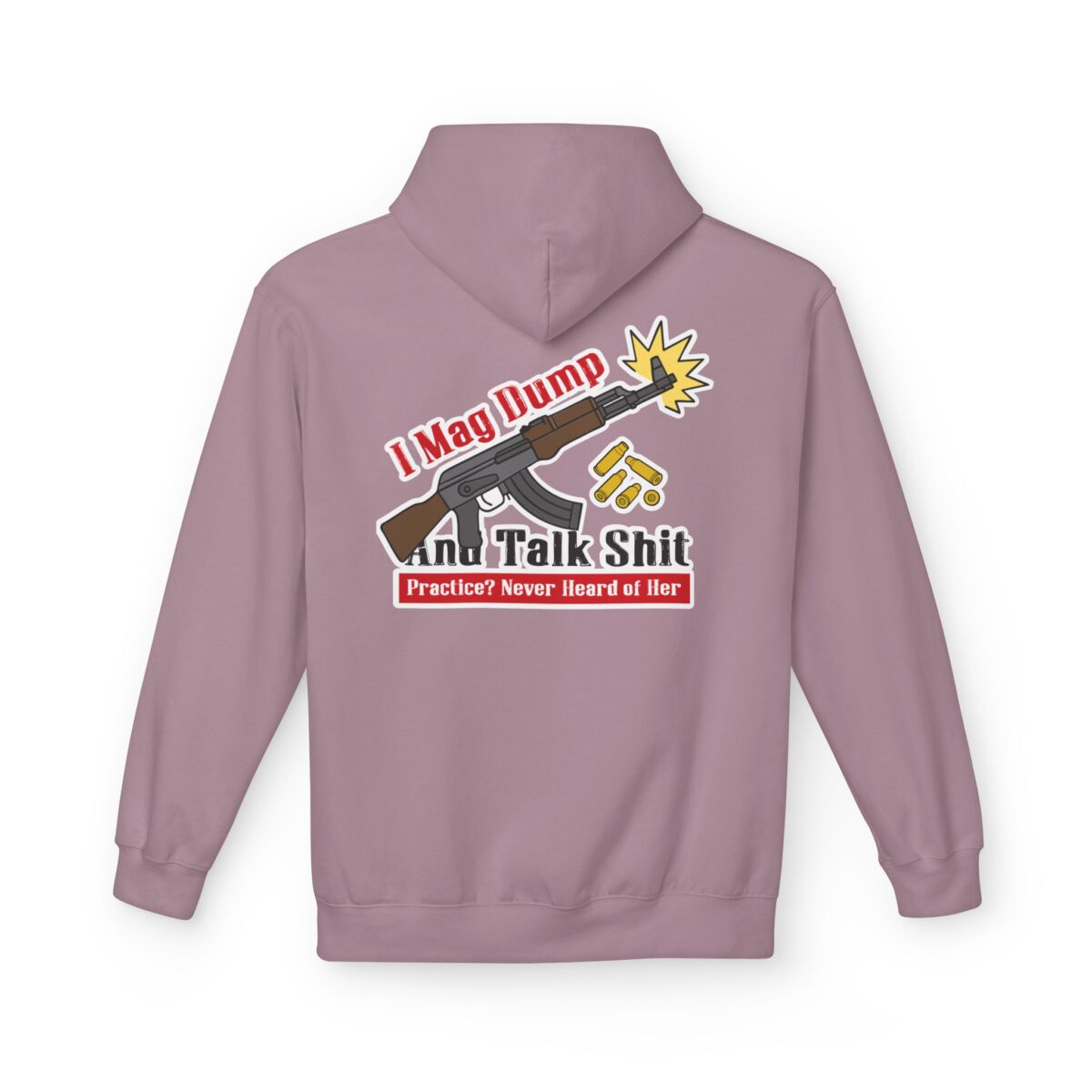 I Mag Dump and Talk Shit, Cowboy Fleece Hoodie - Image 21