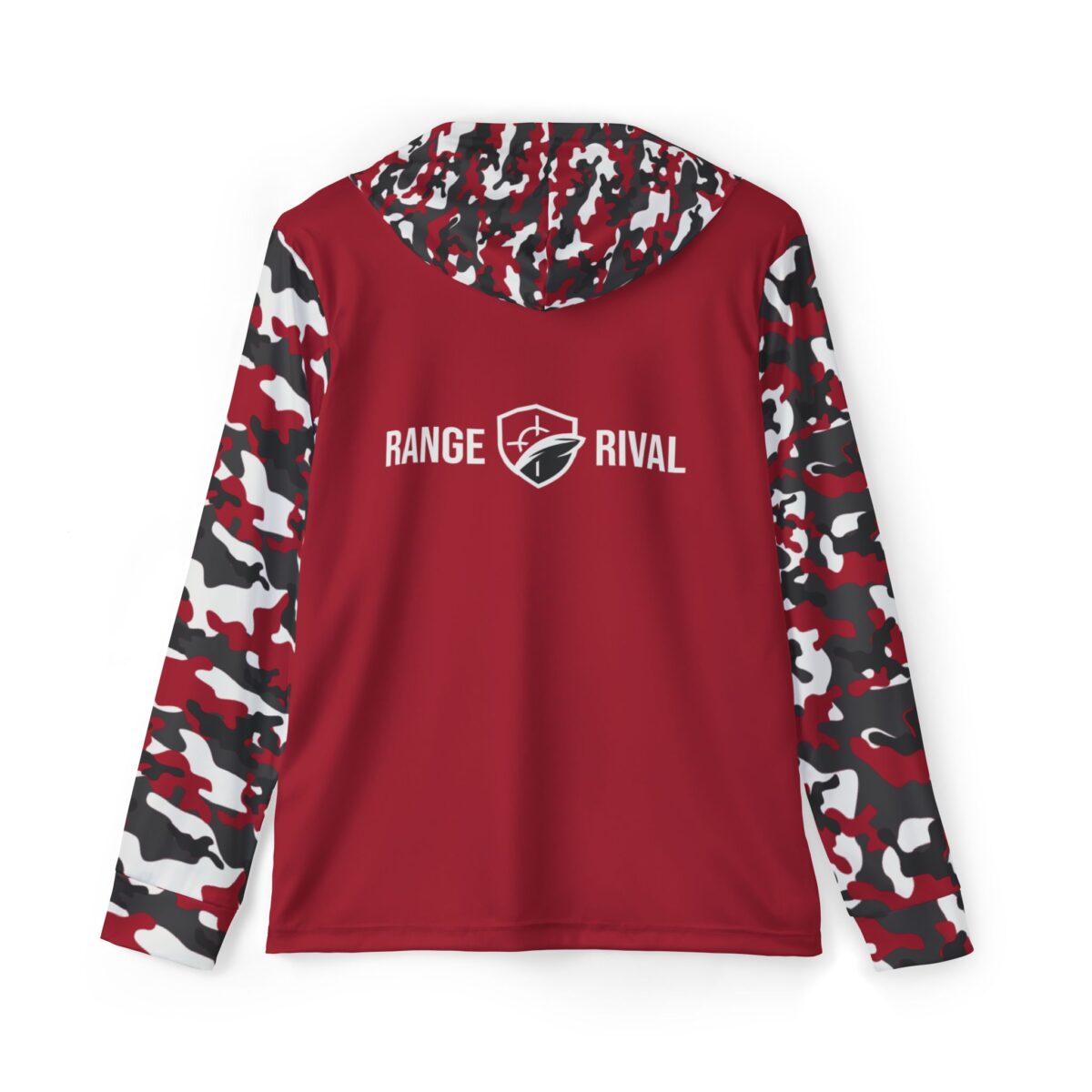 Red Urban Camo Range Rival Sun Shirt