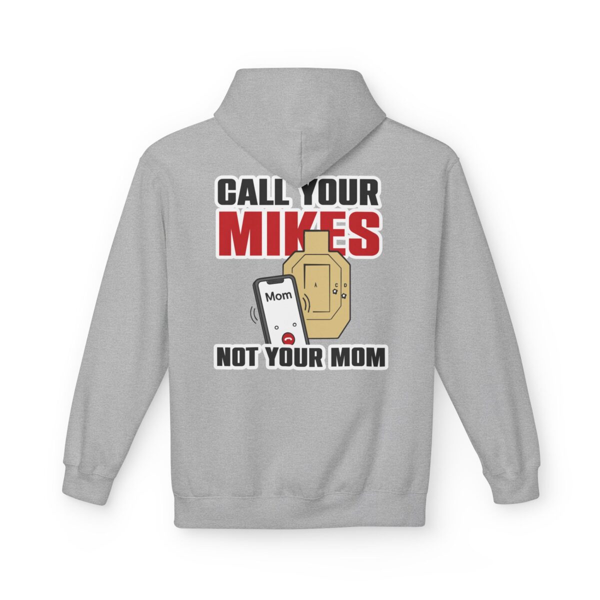 Call Your Mikes Not Your Mom, Cowboy Fleece Hoodie - Image 11