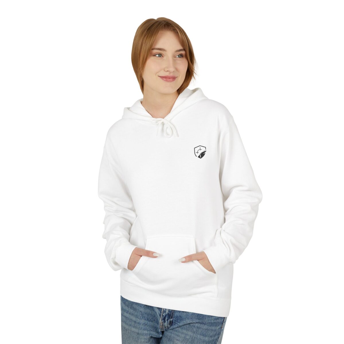Procedural? Cute, Cowboy Fleece Hoodie - Image 3