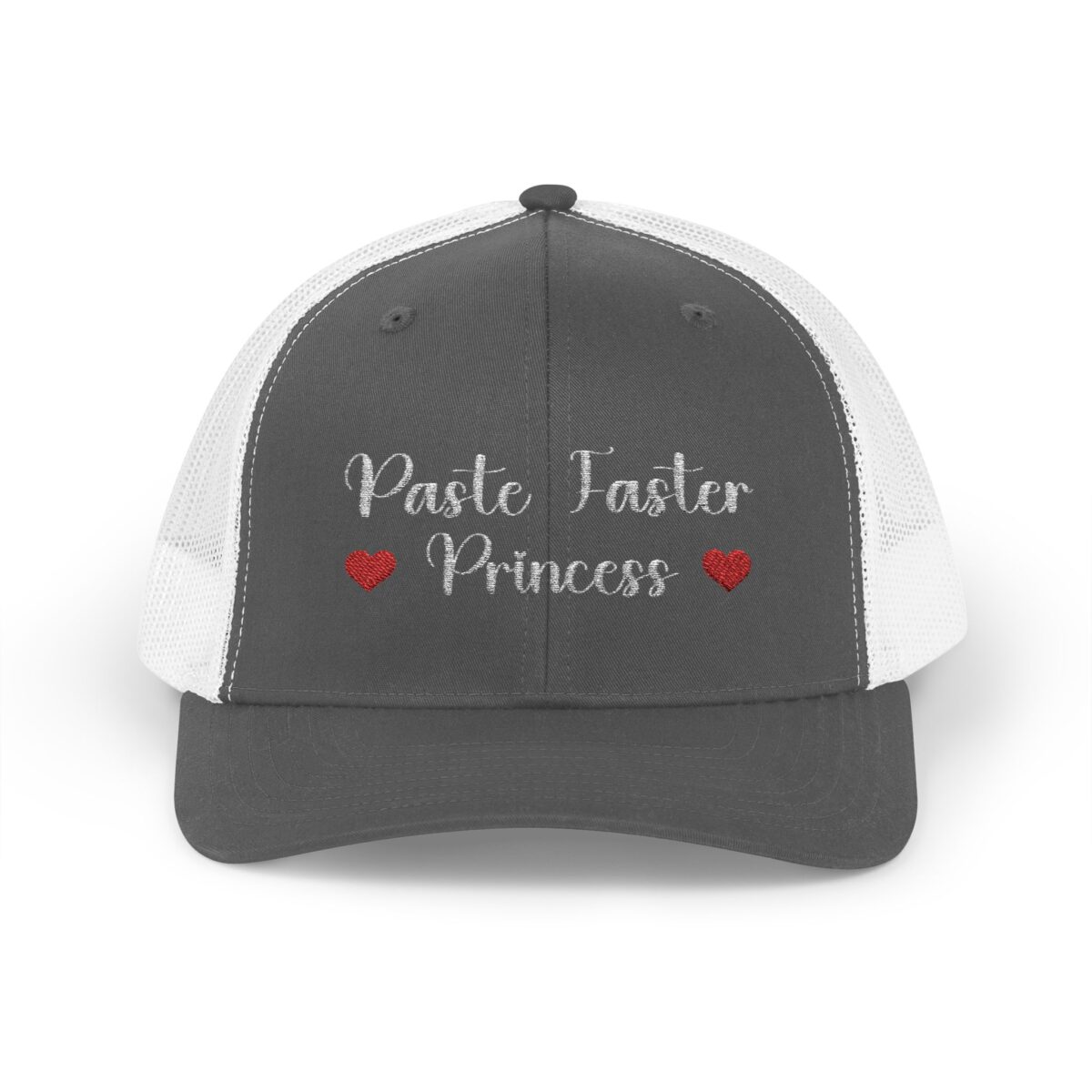 Paste Faster Princess Snapback Trucker Cap - Image 9