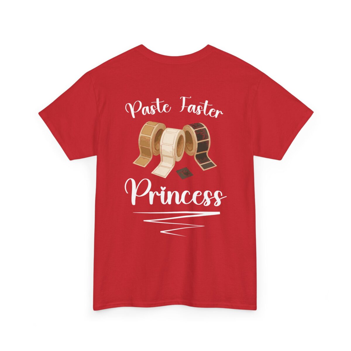 Paste Faster Princess Tee - Image 13