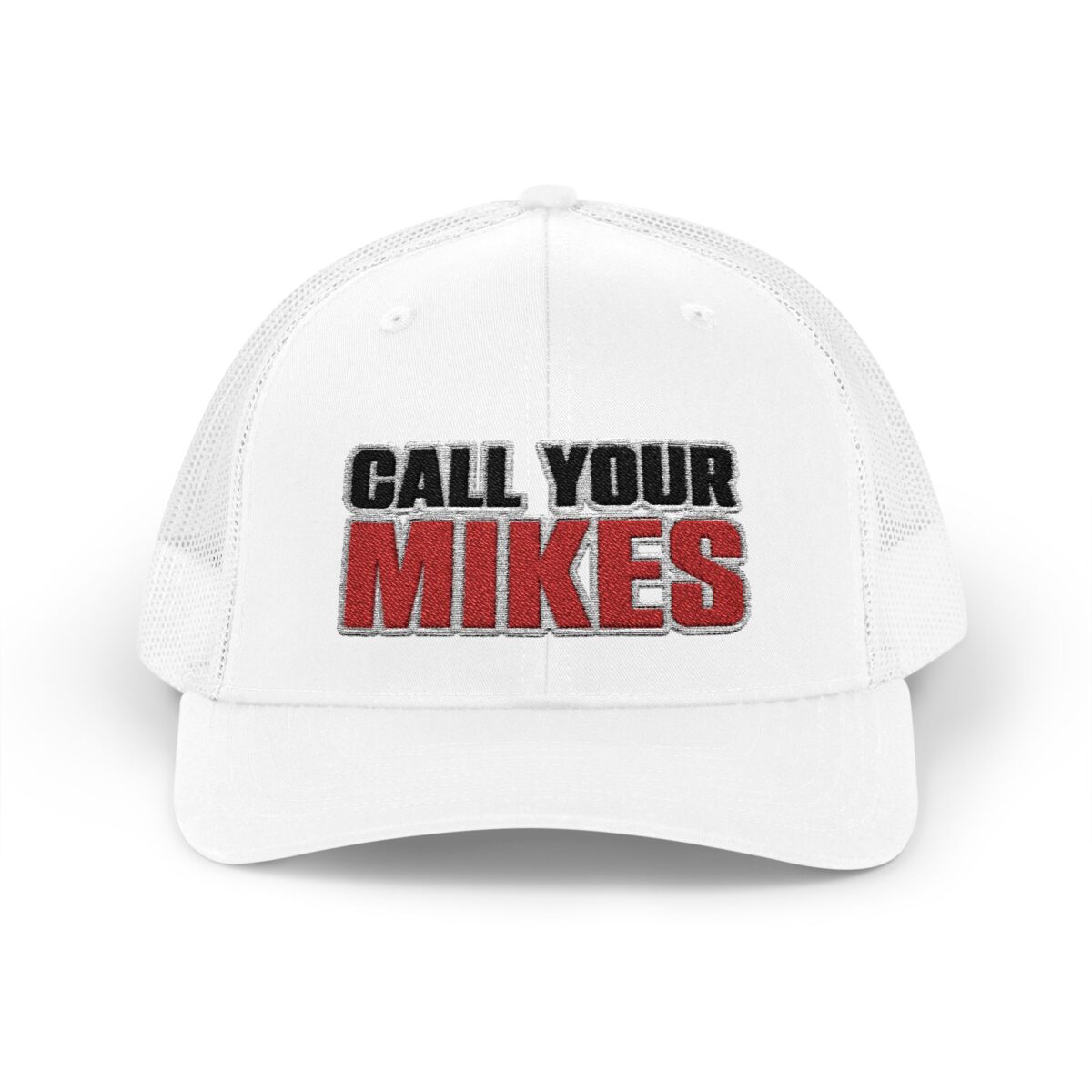 Call Your Mikes Snapback Trucker Cap
