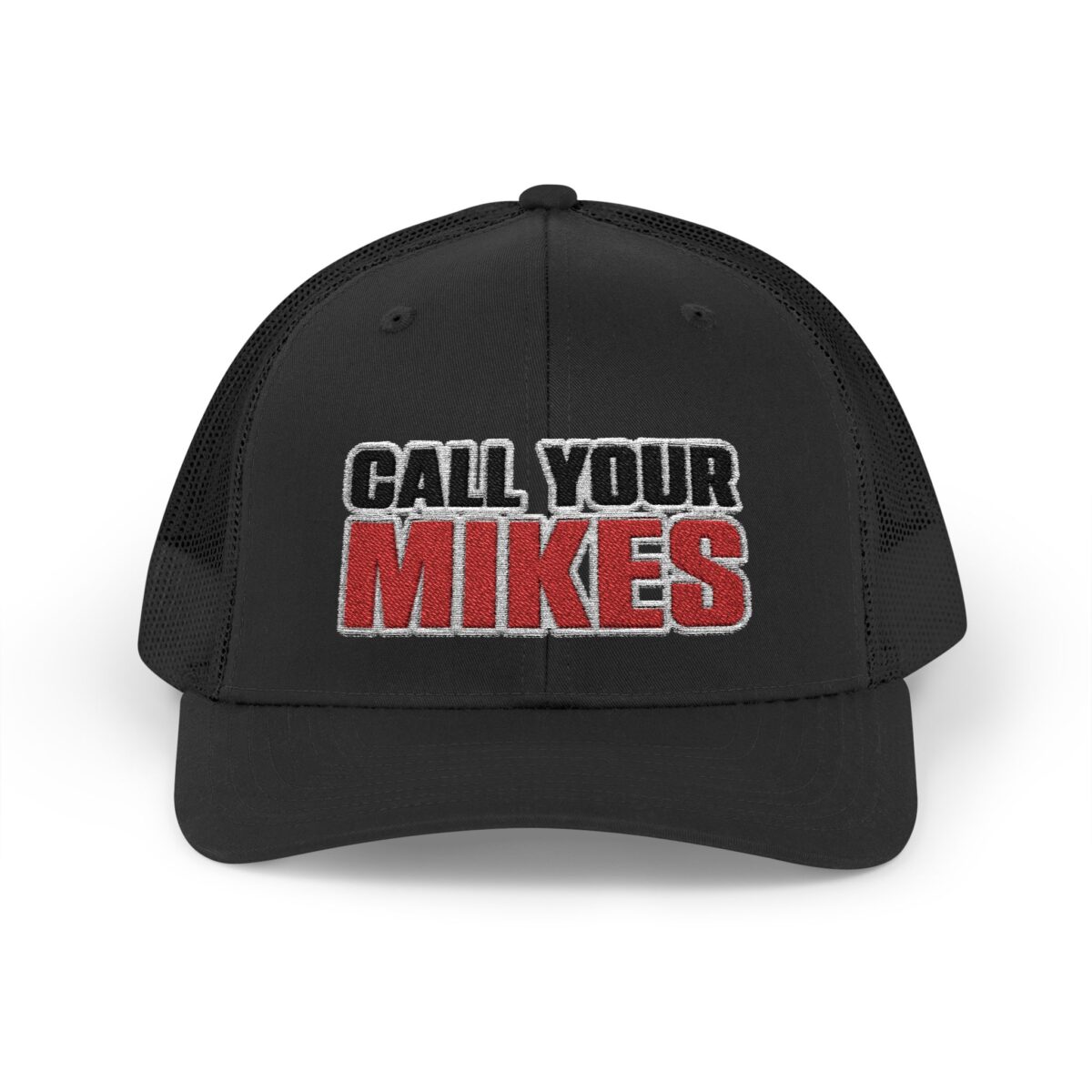 Call Your Mikes Snapback Trucker Cap - Image 6