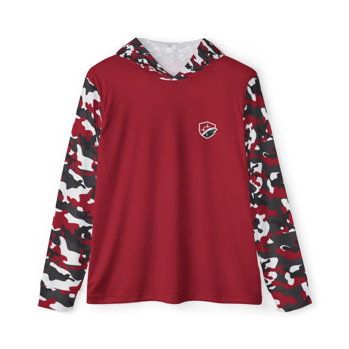 Red Urban Camo Range Rival Sun Shirt - Image 2