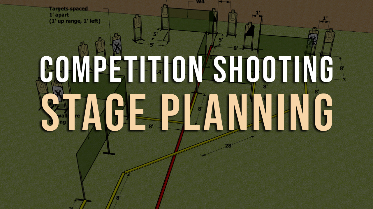 On Competition Shooting: Stage Planning
