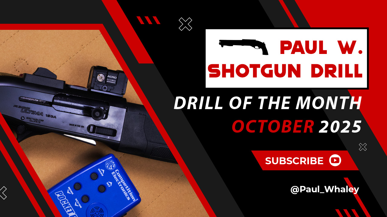 October DOTM: Paul W. Shotgun Drill