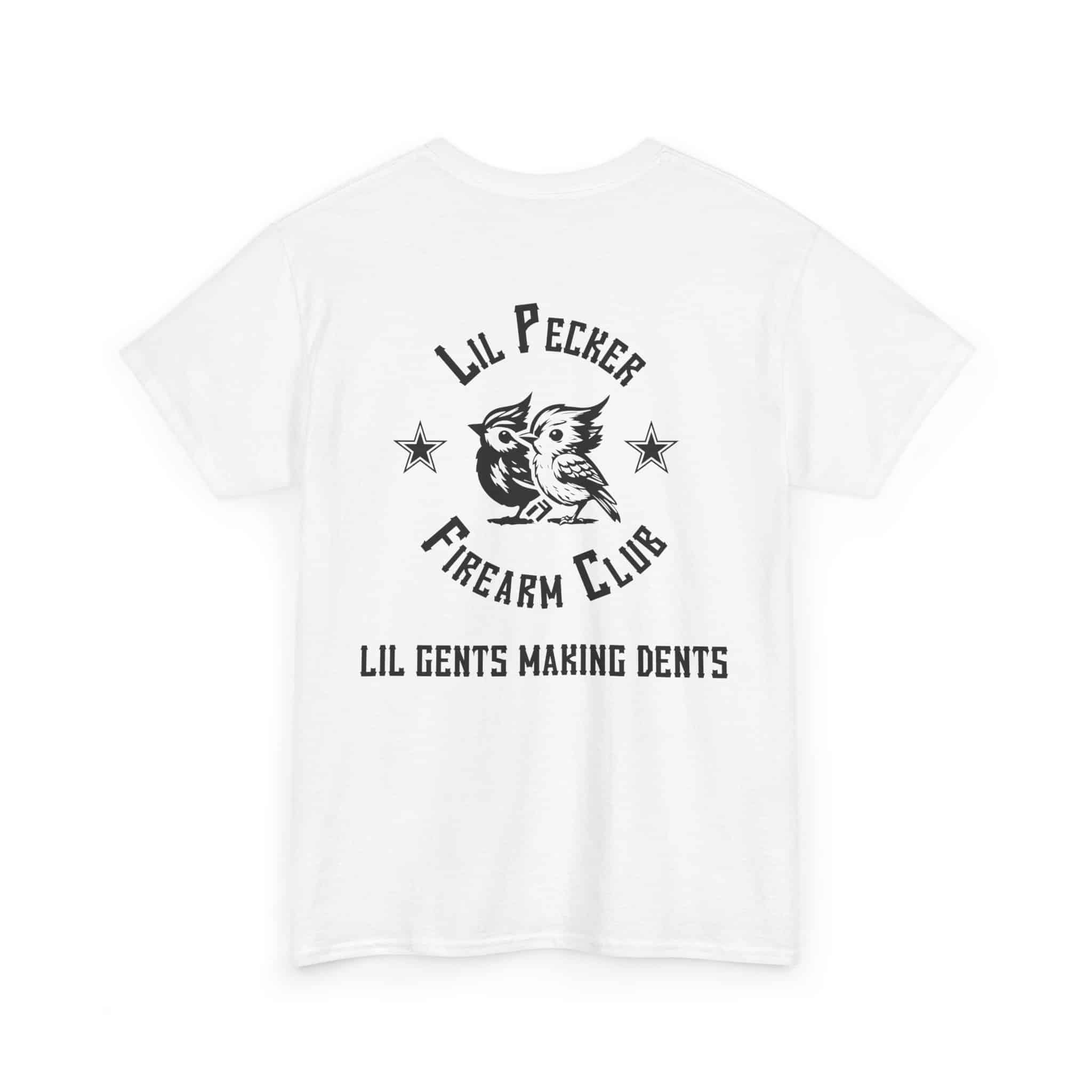 Lil Pecker Firearm Club Tee - Image 5
