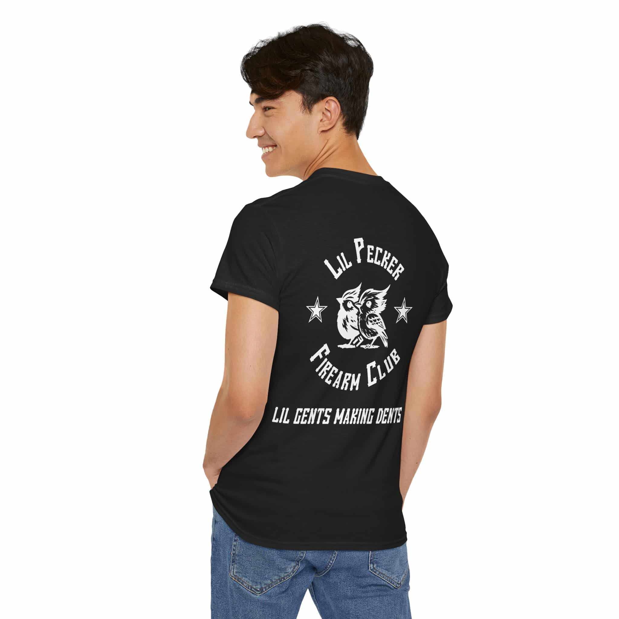 Lil Pecker Firearm Club Tee - Image 4