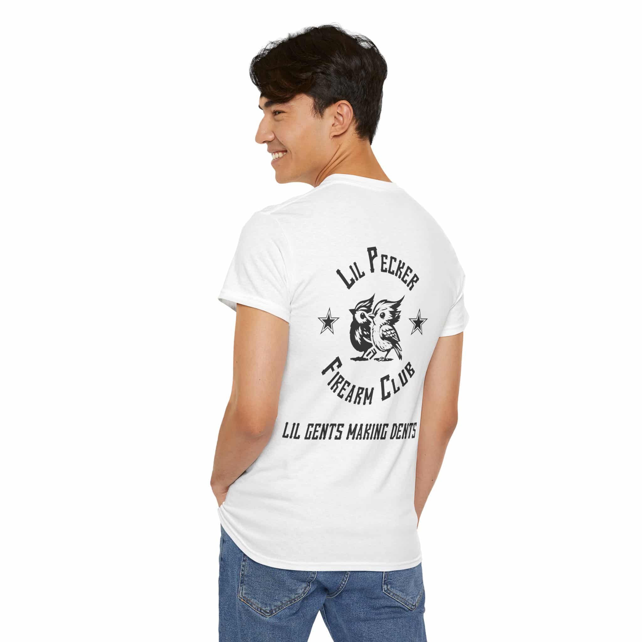 Lil Pecker Firearm Club Tee - Image 8